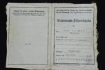 Wehrmacht-Führerschein (Military Driver's License) – Aufstellungsstab Baumholder / Heimat-Kraftfahr-Bezirk XII - Image 2