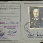 Wehrmacht-Führerschein (Military Driver's License) – Aufstellungsstab Baumholder / Heimat-Kraftfahr-Bezirk XII