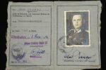 Wehrmacht-Führerschein (Military Driver's License) – Aufstellungsstab Baumholder / Heimat-Kraftfahr-Bezirk XII
