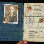 Luftwaffe Soldbuch – Festung Saint-Nazaire (Kampfgruppe Nietsch & Fronteinsatz with K.M.Gr. Hellmund)