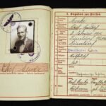 KIA Wehrpass Oberleutnant – Grenadier-Regiment 156 (16. Infanterie-Division) (EK2, ISA)