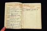 KIA Wehrpass Oberleutnant – Grenadier-Regiment 156 (16. Infanterie-Division) (EK2, ISA) - Image 3