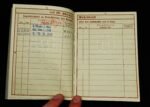 KIA Wehrpass - Artillerie-Regiment 208 (208. Infanterie-Division) (EK2, VWA, WIO) - Image 3