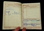 KIA Wehrpass - Artillerie-Regiment 208 (208. Infanterie-Division) (EK2, VWA, WIO) - Image 4