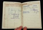 KIA Wehrpass - Artillerie-Regiment 208 (208. Infanterie-Division) (EK2, VWA, WIO) - Image 6