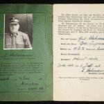 SA (Sturmabteilung) Leistungsbuch – SA-Sportabzeichen Candidate (1935)