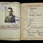 Wehrpass Oberfeldwebel – Feldlaz. 572, DNF83 (3. Panzer-Division) & San-Kp. 522 (4x Awards)
