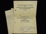 Soldbuch & Wehrpass + Ostmedaille Award Doc – Kranken-Transport-Abt. (mot.) 703 – Sturmbataillon 2. Pz.-Armee & Sanitäts-Kp. 373 (Kroat.) - Image 2
