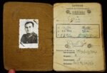 Soldbuch & Wehrpass + Ostmedaille Award Doc – Kranken-Transport-Abt. (mot.) 703 – Sturmbataillon 2. Pz.-Armee & Sanitäts-Kp. 373 (Kroat.) - Image 3