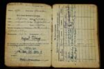 Soldbuch & Wehrpass + Ostmedaille Award Doc – Kranken-Transport-Abt. (mot.) 703 – Sturmbataillon 2. Pz.-Armee & Sanitäts-Kp. 373 (Kroat.) - Image 4