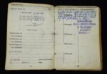 Soldbuch & Wehrpass + Ostmedaille Award Doc – Kranken-Transport-Abt. (mot.) 703 – Sturmbataillon 2. Pz.-Armee & Sanitäts-Kp. 373 (Kroat.) - Image 8