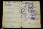 Soldbuch & Wehrpass + Ostmedaille Award Doc – Kranken-Transport-Abt. (mot.) 703 – Sturmbataillon 2. Pz.-Armee & Sanitäts-Kp. 373 (Kroat.) - Image 9