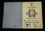 Early Luftfahrerschein für Flugzeugführer (Pilot's Licence) – Dresden, 1936 - Image 2