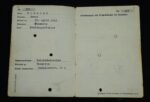 Early Luftfahrerschein für Flugzeugführer (Pilot's Licence) – Dresden, 1936 - Image 3