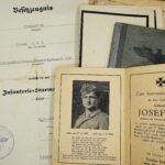 KIA Wehrpass & ISA Award Doc – Grenadier-Regiment 670 (3 Brothers KIA/MIA)