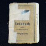 Kriegsmarine/Wehrmacht Soldbuch - 29. Panzergrenadier-Division (KVK2)