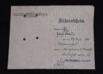 Civil German Führerschein (Civil Driver's License) - Image 2