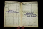 NSFK Flugbuch (Flight Log Book) - Pforzheim HJ Bann 424 Sturm 8/15 - NSFK-Gruppe 3 - Image 6