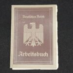German Arbeitsbuch - Kistenfabrik-Sägewerk