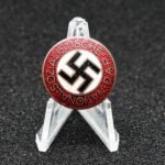 NSDAP Parteiabzeichen – RZM M1/130 – Grossmann & Co. Wien (Rare Maker!)