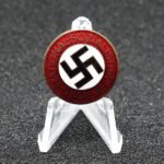 NSDAP Parteiabzeichen – RZM M1/23 – Wilhelm Borgas (Rare Maker!)