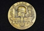 Reichsparteitag 1940 – Large Deschler München Plaque – Richard Klein