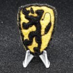 WWII Flemish Lion Sleeve Shield ("Legion Flandern" etc.)