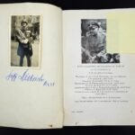 “Die Ritterkreuzträger der Waffen-SS” - 5x Signed by Waffen-SS RKT & Photo of Sepp Dietrich - Kurt Meyer etc. (!)