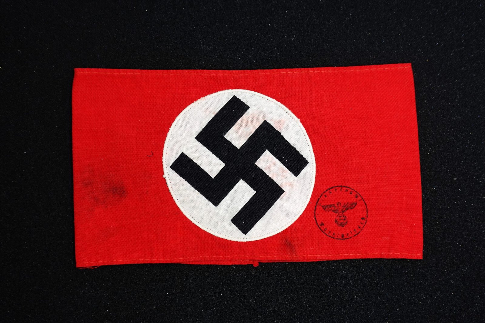 DSC01970 SA/NSDAP Party Sleeve Armband - Image 1