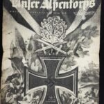 Issue of “Unser Alpenkorps” – Nachrichtenblatt des XVIII. A.K., Heft 6/1944