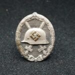 Wound Badge in Silver – Unmarked – Attributed to Grossmann & Co., Vienna