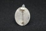 Wound Badge in Silver – “107” Carl Wild, Hamburg – Maker Marked - Image 2