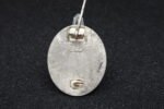 Wound Badge in Silver – “107” Carl Wild, Hamburg – Maker Marked - Image 3