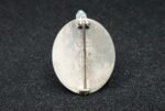 Wound Badge in Silver – “107” Carl Wild, Hamburg – Maker Marked - Image 2