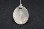 Wound Badge in Silver – “107” Carl Wild, Hamburg – Maker Marked - Image 3