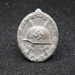 Wound Badge in Silver – L/56 Funke & Brünninghaus, Lüdenscheid – Maker Marked