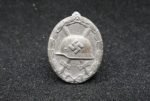 Wound Badge in Silver – L/56 Funke & Brünninghaus, Lüdenscheid – Maker Marked