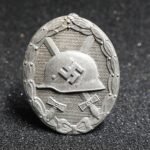 Wound Badge in Silver – L/56 Funke & Brünninghaus, Lüdenscheid – Maker Marked