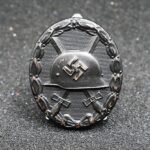 Wound Badge in Black – L/56 Funke & Brünninghaus, Lüdenscheid – Maker Marked