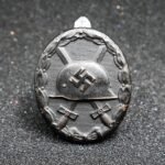 Wound Badge in Black – L/56 Funke & Brünninghaus, Lüdenscheid – Maker Marked