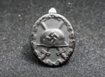 Wound Badge in Black – L/56 Funke & Brünninghaus, Lüdenscheid – Maker Marked