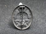 Wound Badge in Black – L/56 Funke & Brünninghaus, Lüdenscheid – Maker Marked - Image 2
