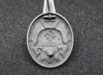 Wound Badge in Black – L/56 Funke & Brünninghaus, Lüdenscheid – Maker Marked - Image 3
