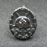 Wound Badge in Black – Unmarked