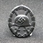 Wound Badge in Black – Unmarked