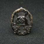 Wound Badge in Black – Unmarked