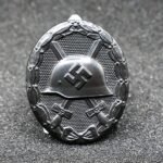 Wound Badge in Black – Unmarked