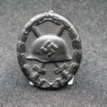 Wound Badge in Black – L/53 Hymmen & Co., Lüdenscheid – Maker Marked