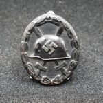 Wound Badge in Black – L/54 Schauerte & Höhfeld, Lüdenscheid – Maker Marked