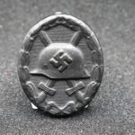 Wound Badge in Black – Unmarked